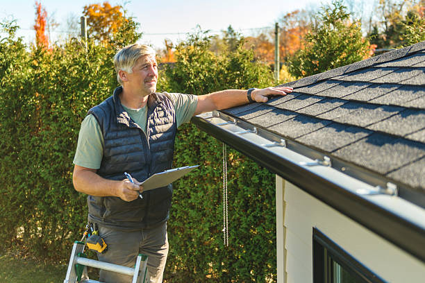 Professional Emergency Roof Repair technician working in Moon, VA